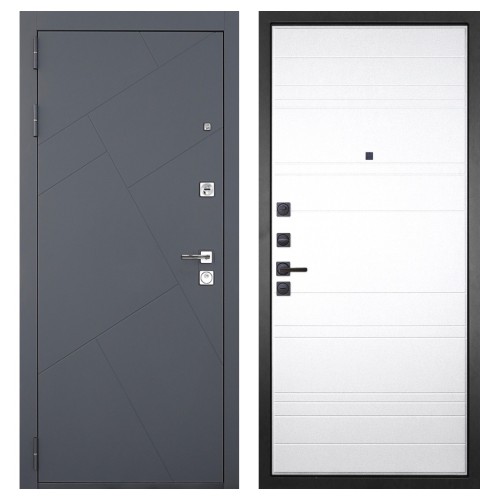 Гранит Ультра C3, панель 021 Белый матовый 16 мм