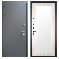 Гранит 7024, панель 017 зеркало Сандал светлый 16 мм