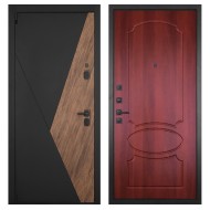 Гранит Геометрия, панель 005 Итальянский орех 6 мм