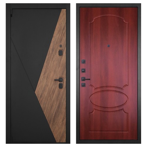 Гранит Геометрия, панель 005 Итальянский орех 6 мм