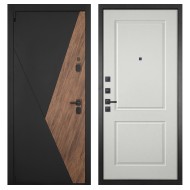 Гранит Геометрия, панель 055 Силк тирамису 12 мм