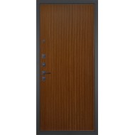 Гранит Эксклюзив, панель 087 Дуб кантри темный с фрезеровкой 10 мм