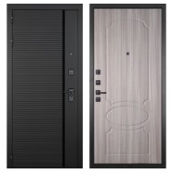 Гранит Пиано Черная, панель 006 Светлый 6 мм