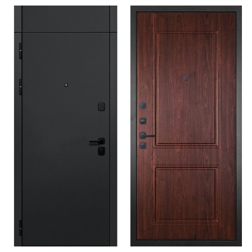 Гранит Горизонт с фрамугой, панель 057 Мореная береза 12 мм