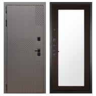 Гранит Нанорельеф, панель 011 зеркало Венге 16 мм