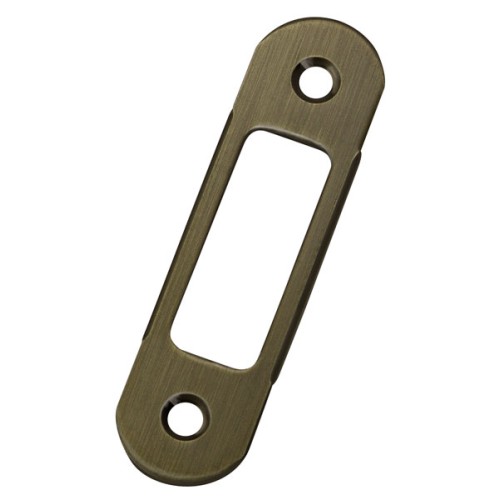 B01000.40.12 AGB (АГБ) Ответная планка (античная бронза) 