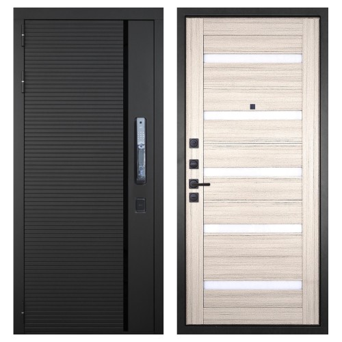 Гранит Пиано Смарт, панель 030 царга Сандал светлая 16 мм