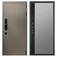 Гранит Смарт Нанорельеф, панель 084 зеркало макси бок тонированное 16 мм