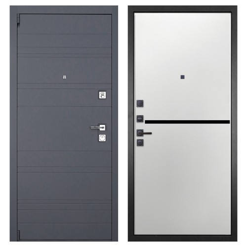 Гранит С49, панель 073 горизонт белая 10 мм