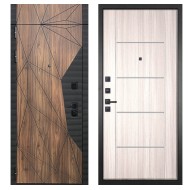 Гранит Континент с фрамугой, панель 012 Клен светлый 16 мм