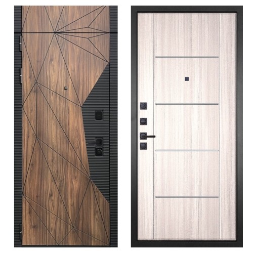 Гранит Континент с фрамугой, панель 012 Клен светлый 16 мм