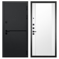 Гранит Горизонт, панель 024 зеркало Макси белый матовый 16 мм