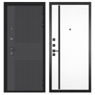 Гранит Гранж, панель 053 Пиано белая 12 мм