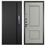 Гранит Пиано Смарт, панель 068 Две филенки силк маус 12 мм