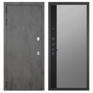 Гранит Дуэт, панель 084 зеркало макси бок тонированное 16 мм