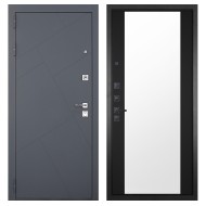 Гранит Ультра C3, панель 071 зеркало Фацет 16 мм