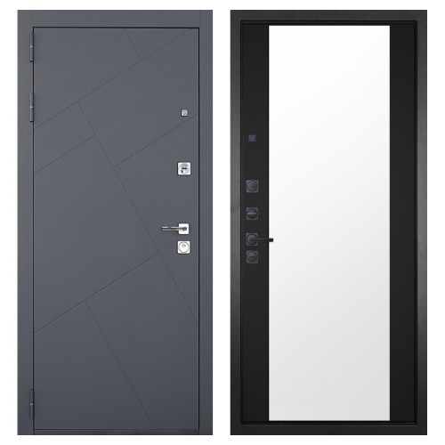 Гранит Ультра C3, панель 071 зеркало Фацет 16 мм