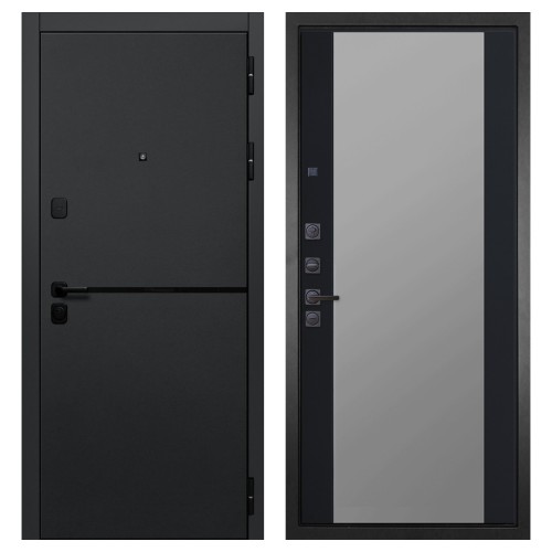 Гранит Горизонт, панель 074 зеркало фацет тонированное 16 мм