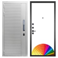 Гранит Пиано Смарт Белая, панель 049 Под окраску 12 мм