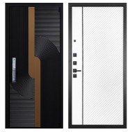 Гранит Смарт Люкс, панель 078 Белая матовая 12 мм