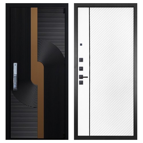 Гранит Смарт Люкс, панель 078 Белая матовая 12 мм