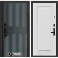 Входная дверь Смартлаб 27 - Эмаль RAL 9003