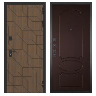 Гранит Плэй, панель 007 Венге 6 мм