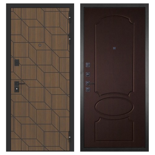 Гранит Плэй, панель 007 Венге 6 мм