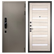 Гранит Смарт Нанорельеф, панель 030 царга Сандал светлая 16 мм