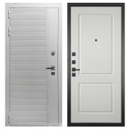 Гранит Пиано Белая, панель 055 Силк тирамису 12 мм