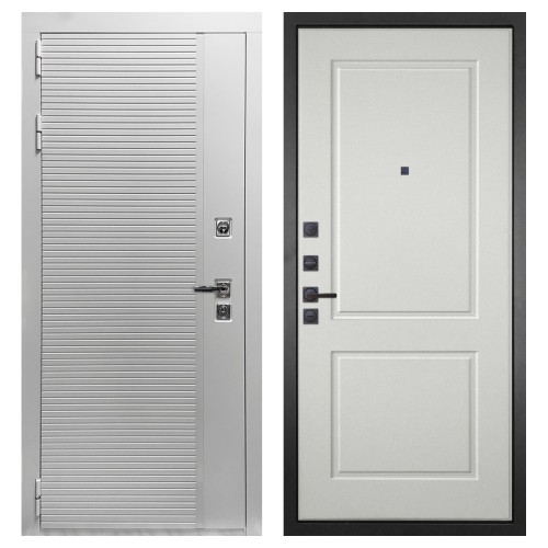 Гранит Пиано Белая, панель 055 Силк тирамису 12 мм