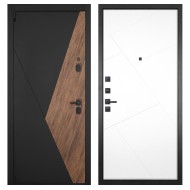 Гранит Геометрия, панель 029 Белая 10 мм