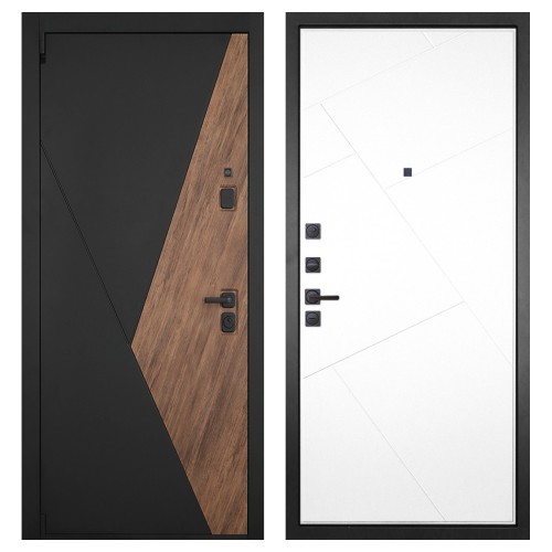 Гранит Геометрия, панель 029 Белая 10 мм