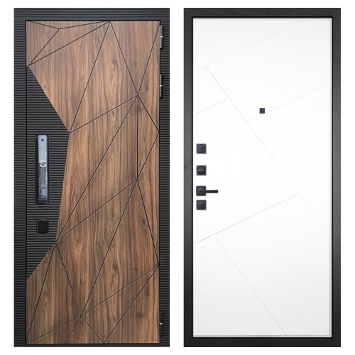 Гранит Континент Смарт, панель 029 Белая 10 мм