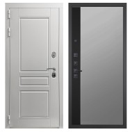 Гранит Лира Белая, панель 084 зеркало макси бок тонированное 16 мм