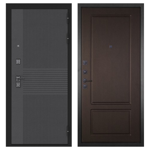 Гранит Гранж, панель 027 Венге 10 мм