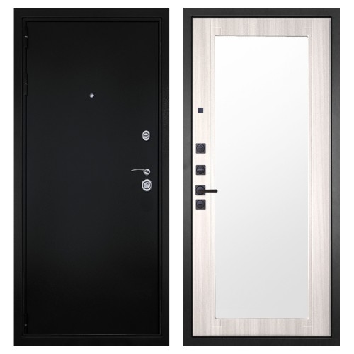 Гранит Ультра 8, панель 017 зеркало Сандал светлый 16 мм