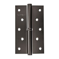 Петля Fuaro (Фуаро) съемная IN5430SR-BL GR правая (413/BL-5 125x75x2,5) графит БЛИСТЕР 