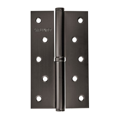 Петля Fuaro (Фуаро) съемная IN5430SR-BL GR правая (413/BL-5 125x75x2,5) графит БЛИСТЕР 