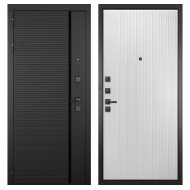 Гранит Пиано Черная, панель 076 пиано вертикальная 12 мм