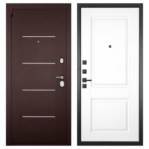 Гранит М2 Люкс, панель 035 Белая классика 12 мм