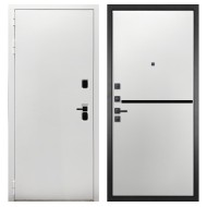 Гранит Вайт, панель 073 горизонт белая 10 мм