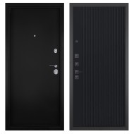 Гранит М8, панель 088 Черный кварц с фрезеровкой 10 мм