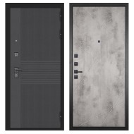 Гранит Гранж, панель 044 Бетон светлый 12 мм