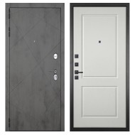 Гранит Дуэт, панель 055 Силк тирамису 12 мм