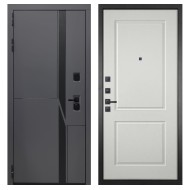 Гранит НаноБлэк лайн, панель 055 Силк тирамису 12 мм