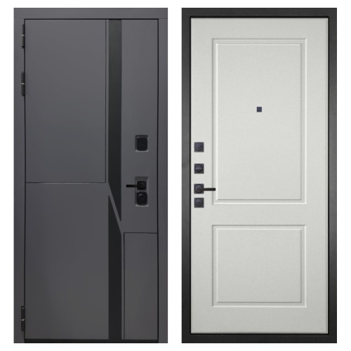 Гранит НаноБлэк лайн, панель 055 Силк тирамису 12 мм