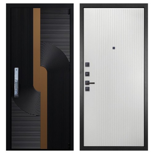 Гранит Смарт Люкс, панель 076 пиано вертикальная 12 мм