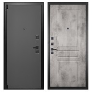 Гранит Лайт Графит, панель 043 Бетон светлый 12 мм