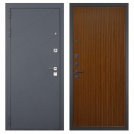 Гранит Ультра C3, панель 087 Дуб кантри темный с фрезеровкой 10 мм